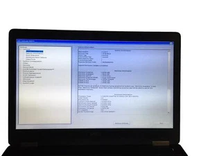 Dell Latitude E5570 15,6" Intel Core i5-6300U 8GB 256 SSD 2,40GHZ ohne OS, - Bild 1 von 11