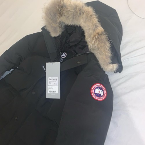 Giacca cappotto parka Canada Goose uomo Carson blu navy (taglia small)