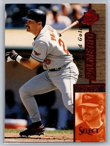Rafael Palmeiro 1997 Select #31 dorado registrado - Imagen 1 de 2