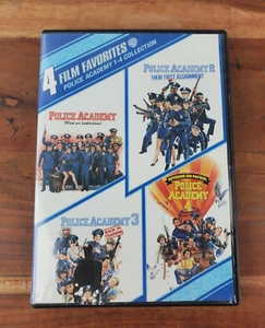 4 Film Favorites: Police Academy 1-4 Collection (DVD) GOOD CONDITION - Picture 1 of 3