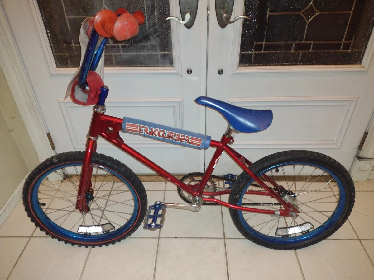 Red 20 In BMX Bike-Old School Vintage Bikes for sale | eBay