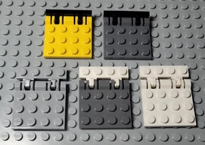Lego 44570 44822 44568 Hinge Plate 4x4 Select Colour Pack of 4. - Picture 1 of 13
