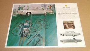 1964 DODGE 440 SERIES ORIGINAL DEALER ADVERTISEMENT AD 64 ART★★ - Picture 1 of 3