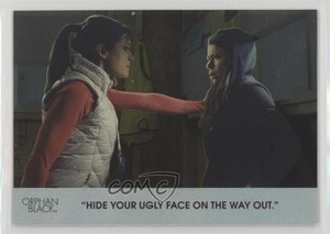 2016 Cryptozoic Orphan Black Season 1 Silver Foil Board #19 4r3