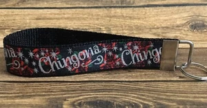 Schlüsselanhänger Kette Halter Handgelenk Schlüsselband Band Latein Latina Chingona Boss Girl Power - Bild 1 von 1