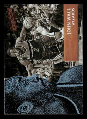 2016-17 Panini Aficionado #94 John Wall Washington Wizards - Image 1 of 2