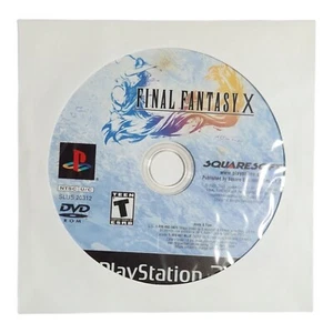 Final Fantasy X video game for Sony PlayStation 2 Ps2 Disk Only - Picture 1 of 3