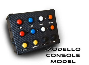 Button Box Console per Competizi Sim Racing Consoles Adesivi 12 Button Buttonbox - Imagen 1 de 10