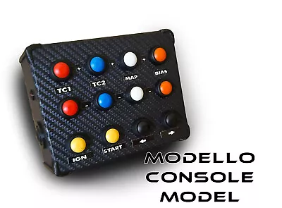 Button Box Console per Competizi Sim Racing Consoles Adesivi 12 Button Buttonbox - Bild 1 von 4