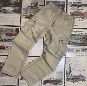 Vintage Y2K Carhartt Baggy Cargo Technical Pants 31 X 34 6-9 - Picture 1 of 14
