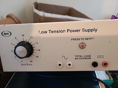 IPC Low Tention Power Supply IPC-0195-P | Untested  • 25£