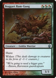 Boggart Ram-Gang (PD2 13) Moderately Played Foil - MTG single - Picture 1 of 1