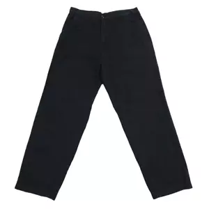 Pantaloni BAGGY Anchor Blu, Vintage Y2k Nero Twill Skater, Gamba Larga. Taglia 34x31. - Foto 1 di 7