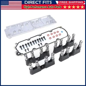 Gen 4 LS Non AFM DOD  Valley Cover +Lifters For Chevy GM 5.3L 6.0L 6.2L 17122490 - Foto 1 di 15