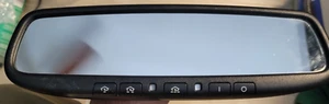 06 - 09 TOYOTA PRIUS INTERIOR REAR VIEW MIRROR W/AUTOMATIC DIMMING AND HOMELINK - Picture 1 of 10