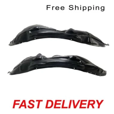 Juego de 2 pares de guardabarros delanteros derecho y derecho para Dodge Challenger 2015-2017 Foto 1 de 4