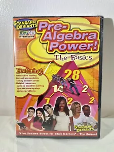 Pre-Algebra Power! Sealed - Picture 1 of 4