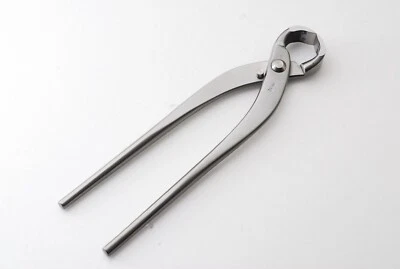 Kaneshin Bonsai Tools No.813 Bonsai Root cutter Large stainless Length 210mm - Image 1 of 4