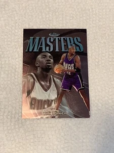 1997-98 Topps Finest Basketball #134 Vin Baker Silver - Picture 1 of 2