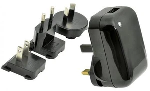 Fuente de alimentación conmutada USB de viaje Mercury 421.761 Reino Unido UE EE. UU. AUS compatible nueva - Imagen 1 de 1