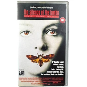 The Silence Of The Lambs Video VHS Horror Film Movie Orion Films Cert 18 1991 - Picture 1 of 23