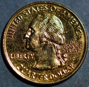 United States 1/4 Dollar Washington Quarter Northern Mariana Islands 2009 KM# 46 - Picture 1 of 2