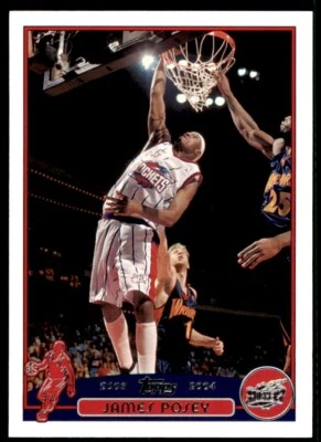 2003-04 Topps James Posey Houston Rockets #181 Foto 1 de 2