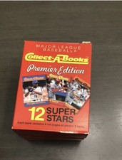 1990 Collect-A-Books Premier Edition Baseball Babe Ruth Box 1 Sealed Set