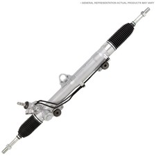 For Hummer H3 2006-2010 Power Steering Rack & Pinion w/ 14mm Inner Tie Rods