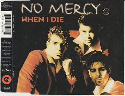 No Mercy - When I die (1996) [5 Track Maxi-CD] - Bild 1 von 2