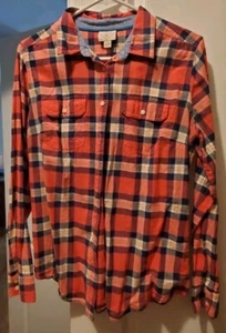 Women's Top St John's Bay Large Button Shirt - Picture 1 of 3