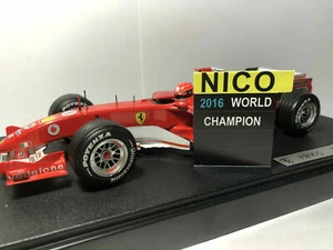 Pitboard 1:18 (Pizarra F1) / Nico Rosberg (Mercedes) 2016 / World Champion - Bild 1 von 5