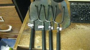extendable BBQ forks, hot dogs, camping, store easily, 4 ct, new, free shipping - Picture 1 of 3