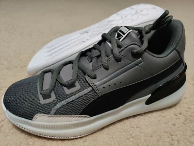 Puma Clyde Hardwood Team 194454-03 Gray Basketball Shoes Men's 6 / Women's 7.5 - Image 1 of 4