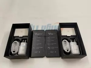 LG V50S ThinQ 5G LM-V510N 256GB Black 4G 5G LTE Unlocked SmartPhone New Sealed - Picture 1 of 15