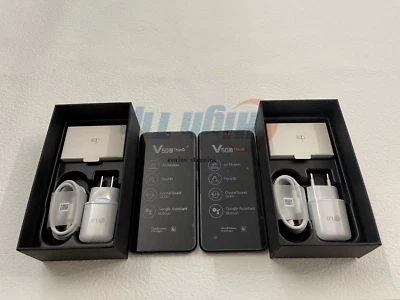 LG V50S ThinQ 5G LM-V510N 256GB Black 4G 5G LTE Unlocked SmartPhone - Image 1 of 4