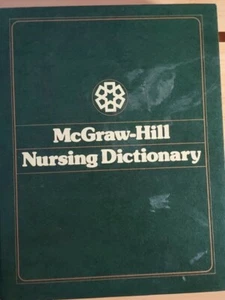 McGraw-Hill Nursing Dictionary 1979. Our t2320 - Imagen 1 de 6
