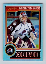 2014-15 O-Pee-Chee Rainbow #3 Jean-Sebastien Giguere Colorado Avalanche
