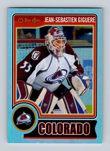2014-15 O-Pee-Chee Rainbow #3 Jean-Sebastien Giguere Colorado Avalanche