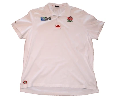 CANTERBURY England Rugby 2003 Cup Winners Jersey Rugby World Cup 2015 Mens 2XL - Image 1 of 4