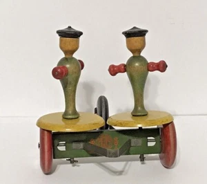 Whirly Tinker Pull Toy THE TOY TINKERS INC. EVANSTON ILL 1920’s - Picture 1 of 7