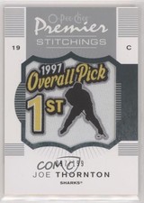 2007-08 O-Pee-Chee Premier Stitchings /199 Joe Thornton #PS-JT