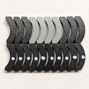 Imanes OS3 gris Dragon T-Jet (10 pares) se ajustan al chasis Tjet, TFX, Wizzjet y DASH - Imagen 1 de 2