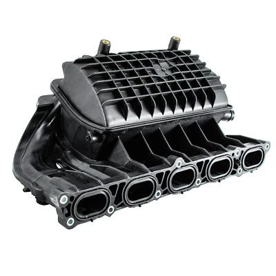 Colector de admisión para Volkswagen Jetta 05-14 13 Passat Golf Beetle Rabbit L5 2,5 L Foto 1 de 4