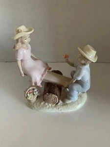Rare Collectable The Leonardo Collection Porcelain Figurine 7”Tall - Picture 1 of 12