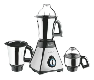Preethi Steele MG 206 110 V, 550-Watt Mixer Grinder with Free Shipping - Picture 1 of 4