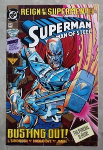 Superman DC Comics (June 1993) Busting Out!; The Funeral is Over!; Bonus Poster - Imagen 1 de 5