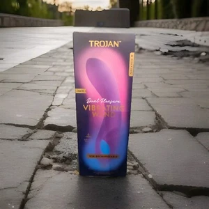 Trojan Dual Pleasure Vibrating Wand USB Rechargeable (N) - Picture 1 of 6