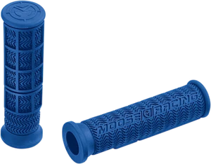 MOOSE RACING B01MAU ATV STEALTH GRIPS BLUE HONDA TRX 250 FOURTRAX RECON 1999 - Foto 1 di 1