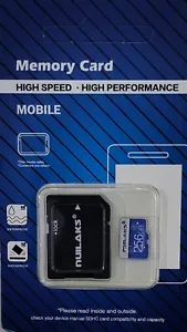 Memory Card 256 Gb High Speed High Performance - Picture 1 of 2